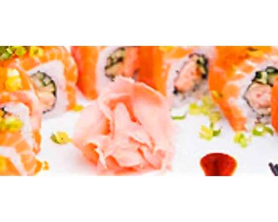 Order Salmon Lover (8 Pcs) food online from Quickway Japanese Hibachi store, Laurel on bringmethat.com