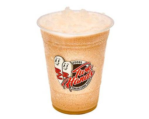 Order Horchata Slush (16 oz) food online from Two Hands Corn Dogs store, San Marcos on bringmethat.com