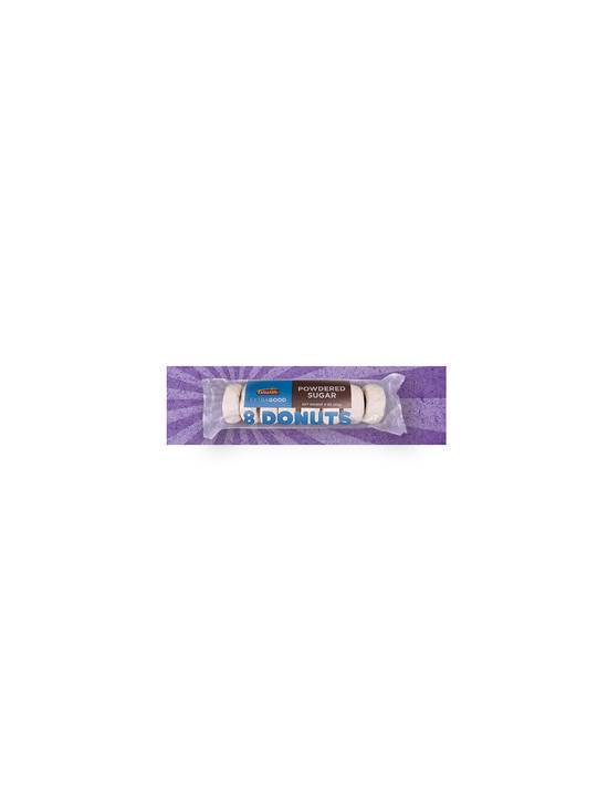 Order ExtraMile Powdered Sugar Donuts 4 OZ food online from Chevron Extramile store, San Francisco on bringmethat.com