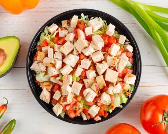 Order Chop-Chop® Salad (No-Carb) food online from Chicken Kitchen store, South Miami on bringmethat.com