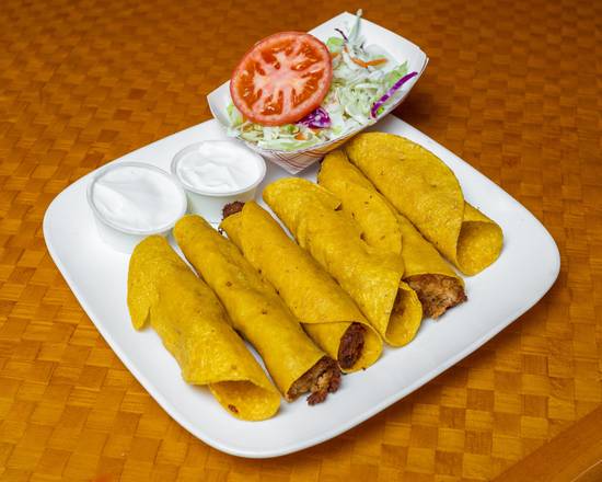 Order Tacos con Pollo food online from Yambo store, Miami on bringmethat.com