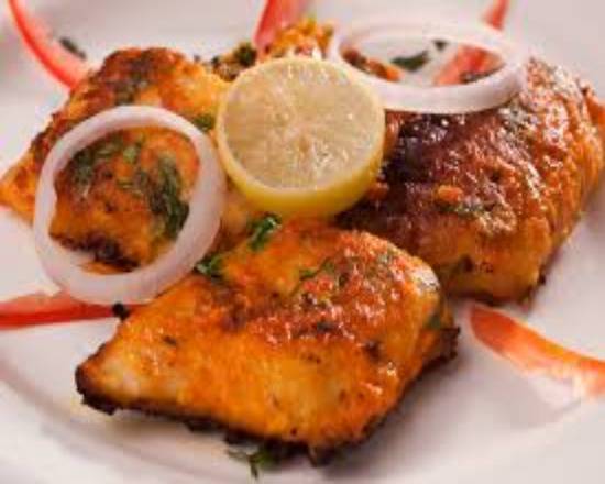 Fish tikka
