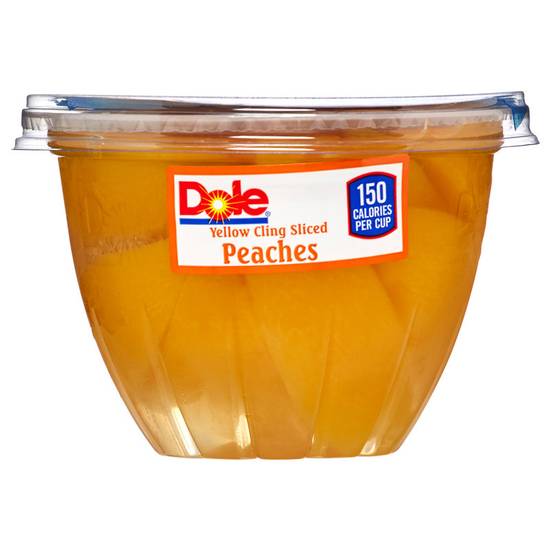 Order Dole Sliced Peaches in Light Syrup Cup 7oz food online from Everyday Needs by Gopuff store, St. Petersburg on bringmethat.com