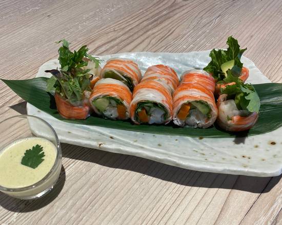Order Salad Roll food online from Pla-tu Sushi Thai Tapas store, South Miami on bringmethat.com
