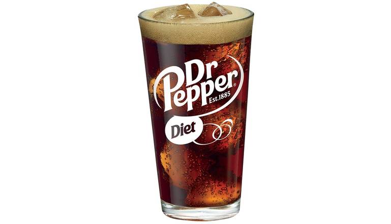 Order Diet Dr Pepper food online from BJ's Restaurant & Brewhouse store, Pensacola on bringmethat.com