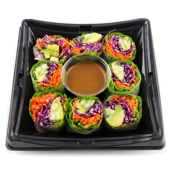 Order Veggie Salad Roll  food online from Genji Sushi store, Arlington on bringmethat.com