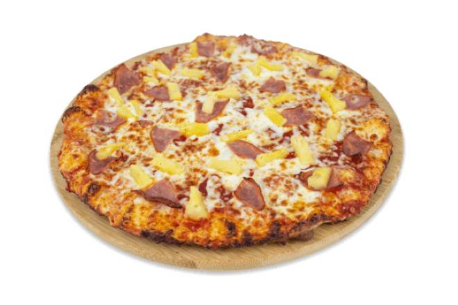 Order Ham & Pineapple Pizza food online from Infinito Pizza store, Reading on bringmethat.com