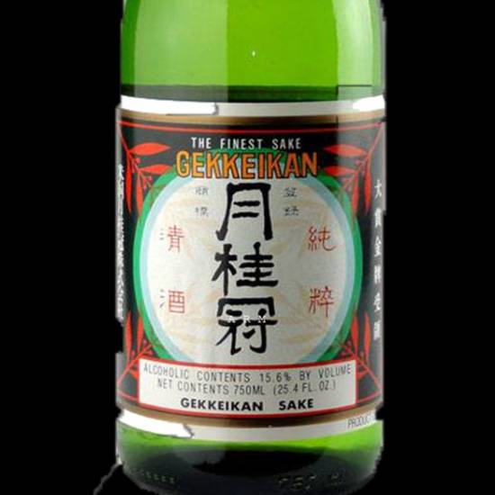 Order GEKKEINKAN SAKE 750ML  15.6%ABV  food online from Princess Liquors store, Port Saint Lucie on bringmethat.com