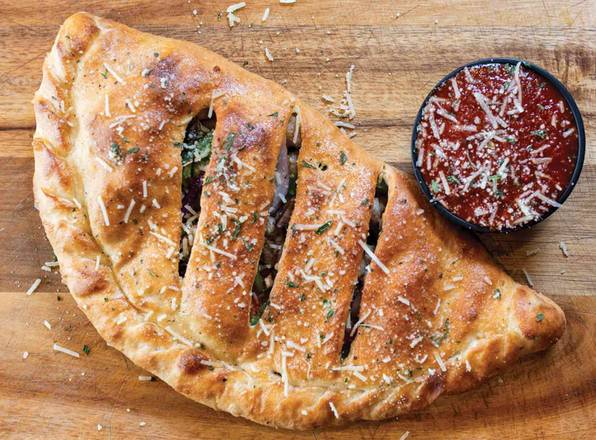 Order Italian Club Calzone food online from Rotolo's Craft & Crust - Burbank store, Baton Rouge on bringmethat.com