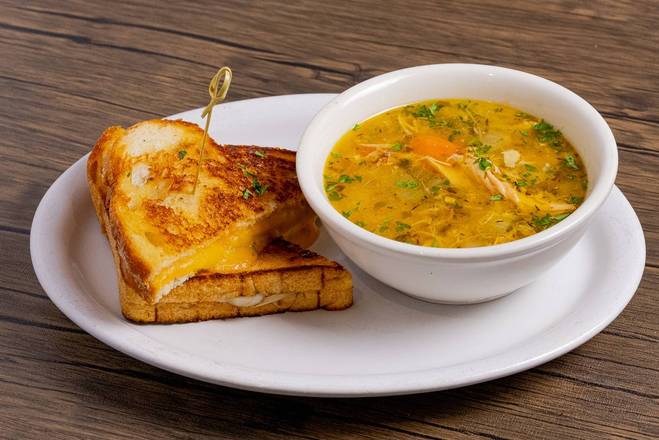 Order Grilled Cheese & Soup food online from 33 Taps store, Los Angeles on bringmethat.com