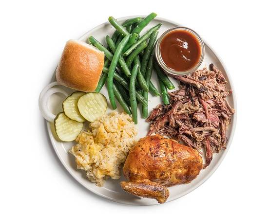 Order Brisket & Chicken food online from Cowboy Chicken store, Mcallen on bringmethat.com