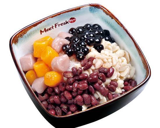 Order Icy Taro Ball #A food online from Meet Fresh store, San Mateo on bringmethat.com