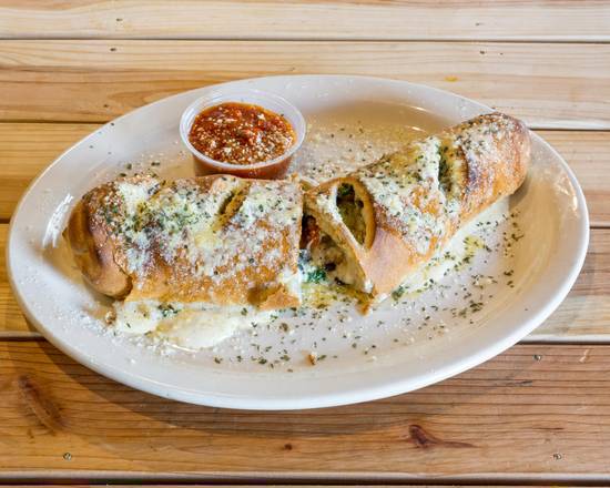 Order Small Stromboli food online from Emilios Pizzeria & Restaurante store, Saint Cloud on bringmethat.com