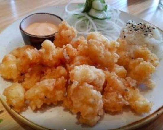 Order Rock Shrimp food online from Kyoto Sushi & Hibachi - Hammond store, Hammond on bringmethat.com