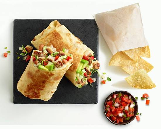 Order Chicken Avocado Burrito food online from El Pollo Loco store, Hollywood on bringmethat.com
