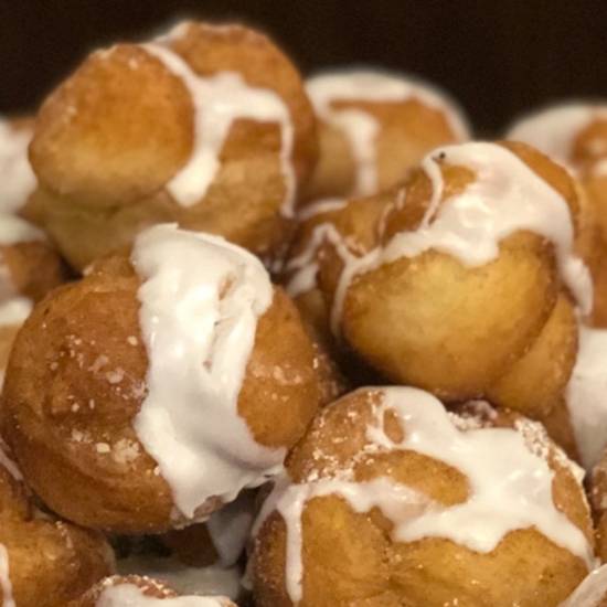 Order Cinnamon Knots 5pcs food online from Nypd store, Ann Arbor on bringmethat.com