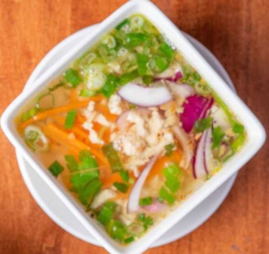 Order #17. Thai House Soup food online from Thai House store, Charlotte on bringmethat.com