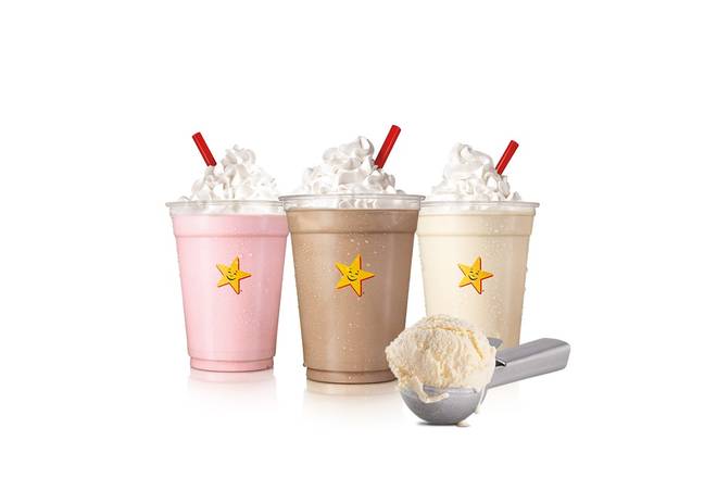 Order Hand-Scooped Ice-Cream Shakes™ food online from Carl's Jr. store, West Valley on bringmethat.com