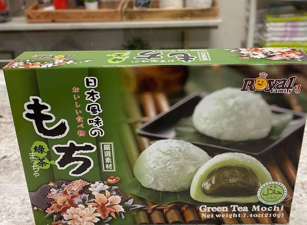 Order Matcha Mochi 7.4oz food online from Icream Yogurt & Crepes store, Falls Church on bringmethat.com