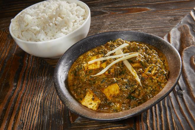 Order Saag Paneer food online from Inchin Bamboo Garden store, Nashville on bringmethat.com