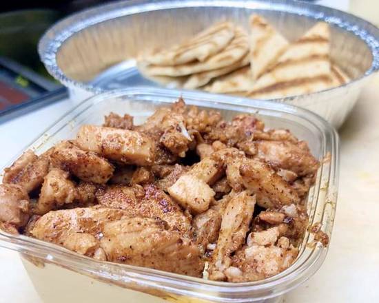 Order Hummus with Meat food online from The Nizam's Authentic Indian Cuisine store, Egg Harbor Township on bringmethat.com