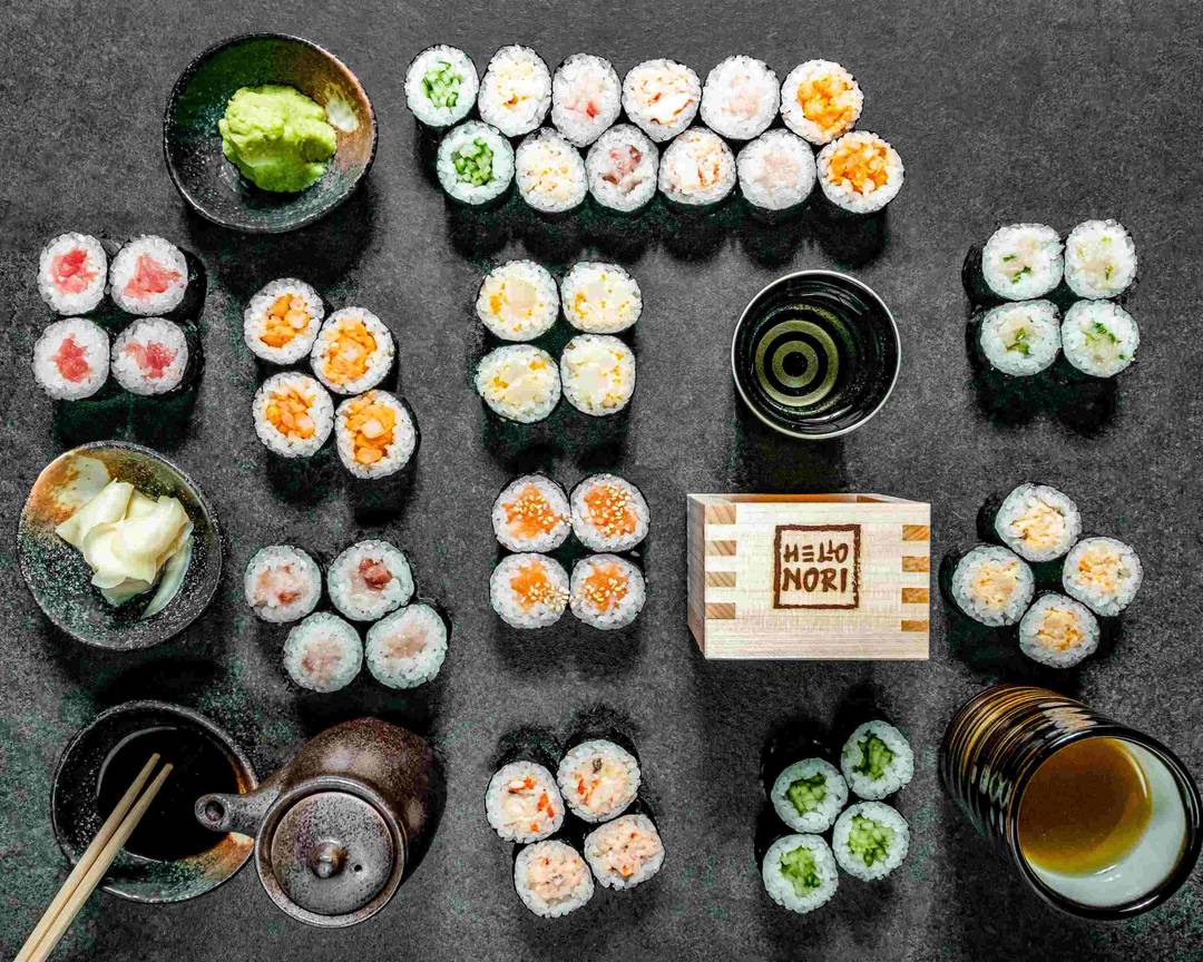 Order Hello Nori Delivery【Menu & Prices】 1165 Robson Street