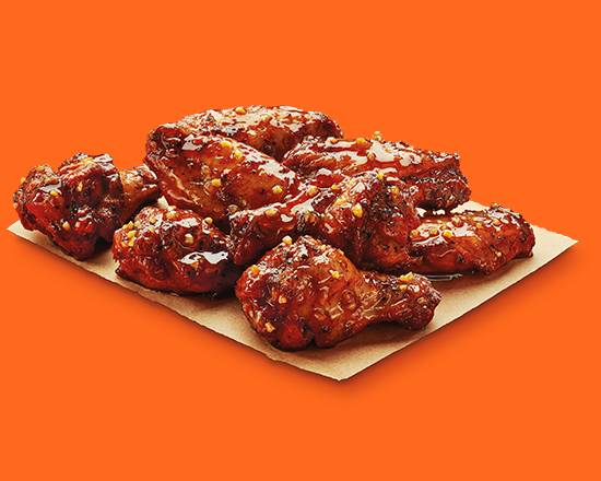 Honey Garlic Wings