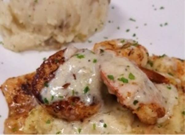 Order IMPERIAL TILAPIA food online from Ovation Bistro & Bar-Lakeland store, Lakeland on bringmethat.com