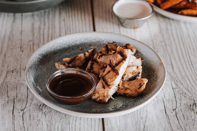 Order GRILLED CHICKEN TENDIES food online from Old Chicago 18 store, Westminster on bringmethat.com