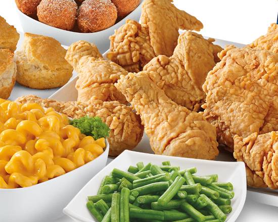 Order Mr. Brown's Family Dinner (Serves 4) food online from Brown's Chicken & Pasta store, Elk Grove Village on bringmethat.com