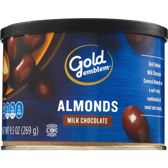 Order Gold Emblem Chocolate Covered Almonds food online from Cvs store, DOVER on bringmethat.com