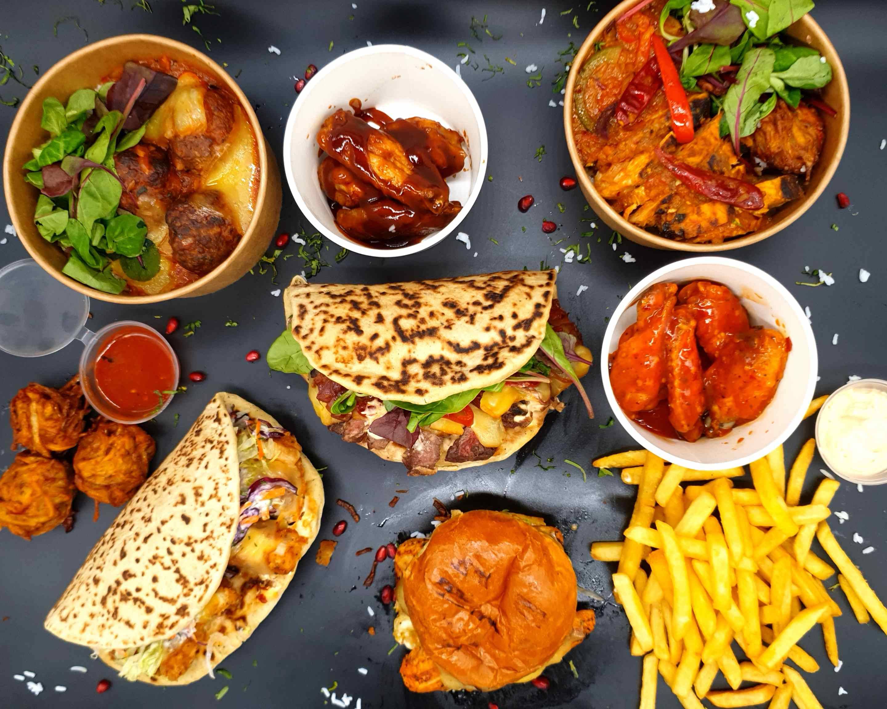 Britnaan Delivery Birmingham Uber Eats