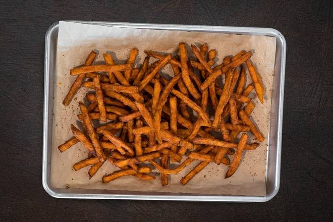 Order Shareable Sweet Potato Fries food online from Mooyah store, Birmingham on bringmethat.com