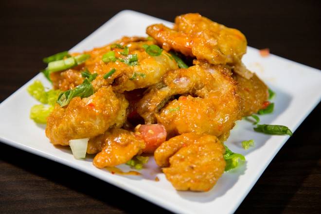 Order Thai Shrimp food online from Big Shots Restaurant & Lounge store, Woodbridge Township on bringmethat.com