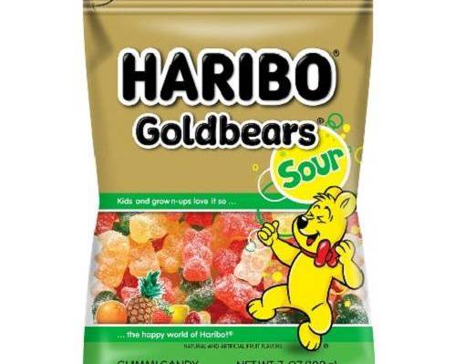 Order Haribo Sour Gold-Bears   food online from Glenrose Liquor & Mini Mart store, Glendale on bringmethat.com