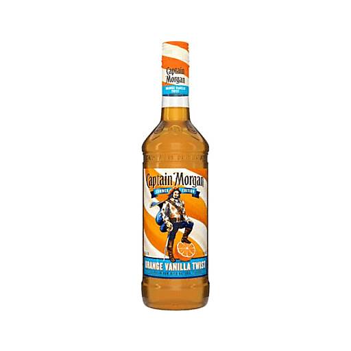Order Captain Morgan Vanilla Orange Twist (750 ML) 130253 food online from Bevmo! store, Los Angeles on bringmethat.com