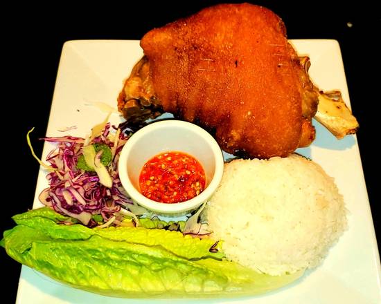 Order Pork Knuckle food online from Far East Bar & Restaurant store, Saint Paul on bringmethat.com