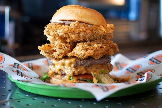 Order Bad Ass Burger* food online from #204 Bad Daddy Burger Bar store, Greenwood Village on bringmethat.com