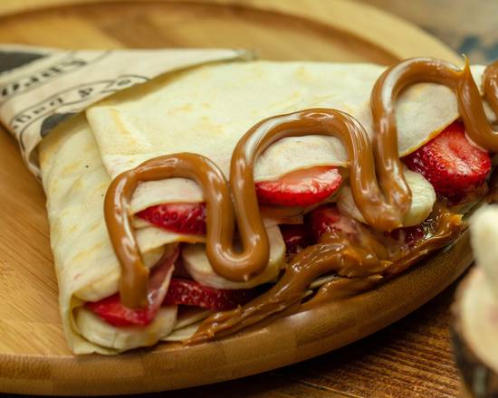 Order Banana Split  food online from Apropo Crepes & Baguettes store, Sunrise on bringmethat.com