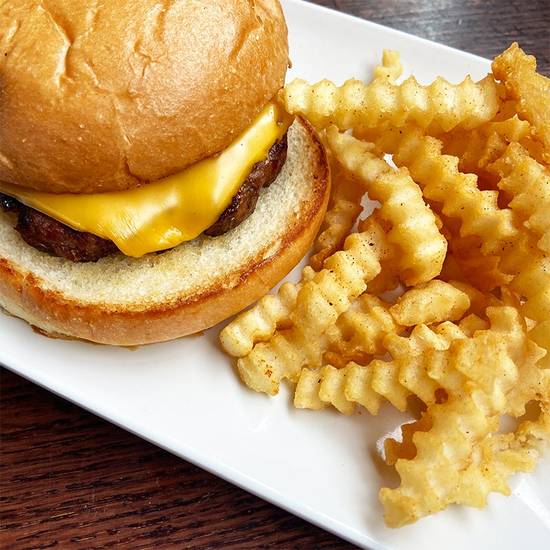 Order Kids' Cheeseburger food online from Granite City store, Kansas City on bringmethat.com