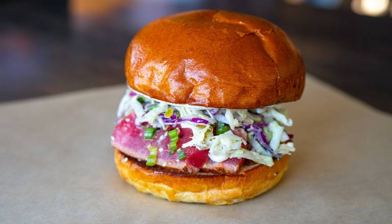 Order Seared Ahi Tuna 2.0 food online from The Stand store, Encino on bringmethat.com