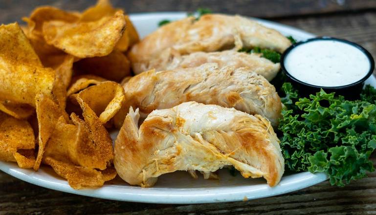 Order Monster Naked Boneless Wing Basket food online from Pluckers Wing Bar store, Addison on bringmethat.com