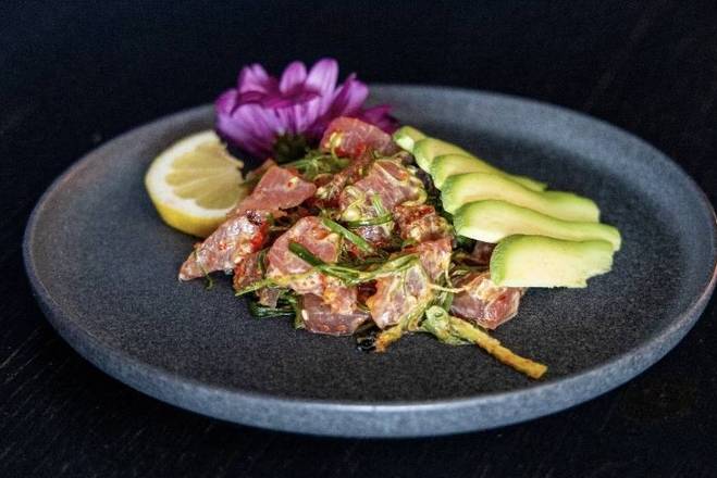Order Tuna Avocado Salad food online from Mika Sushi II store, Westminster on bringmethat.com