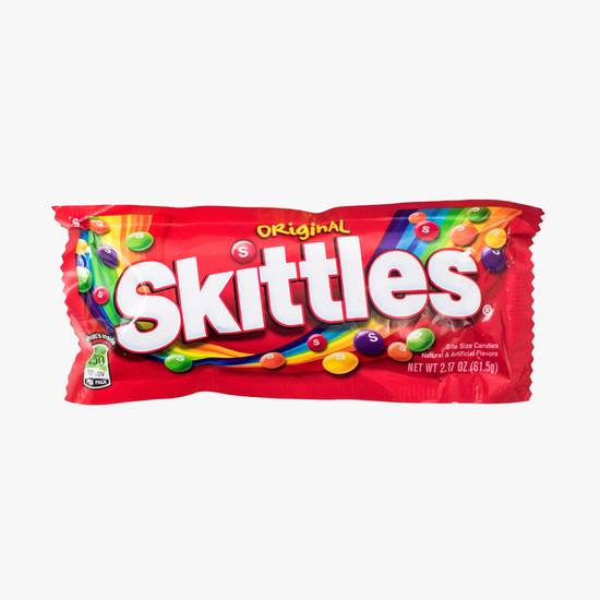 Order Skittles Original food online from Santa Monica Liquor store, Santa Monica on bringmethat.com