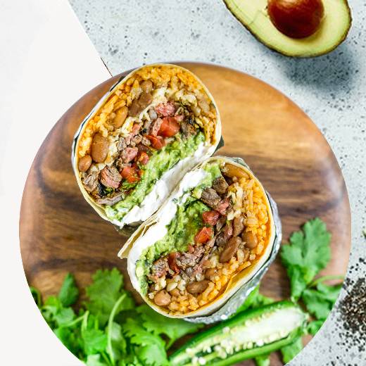 Regular Burrito