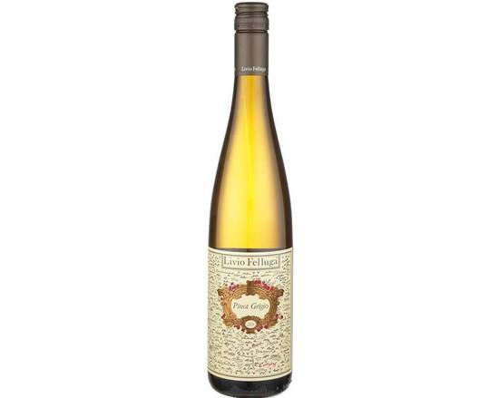 Order Livio Felluga - Pinot Grigio food online from Santa Monica Liquor store, Santa Monica on bringmethat.com