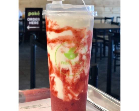 Order Strawberry with Milk food online from Natural Kitchen store, Orange Park on bringmethat.com