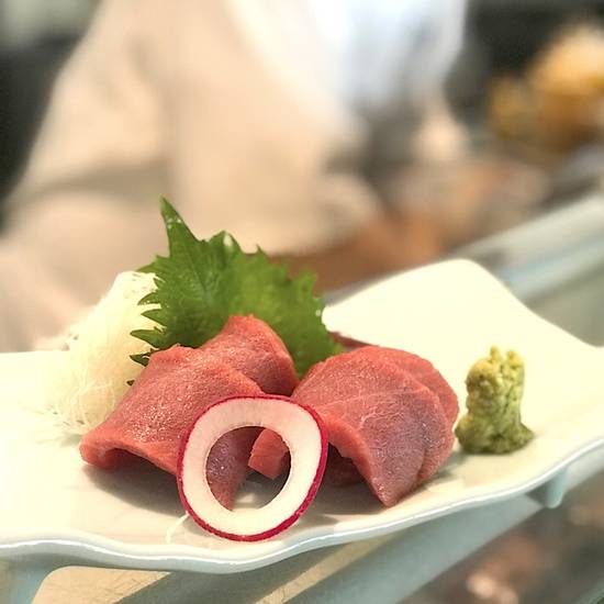 Order Toro Sashimi food online from K-ZO Restaurant store, Culver City on bringmethat.com
