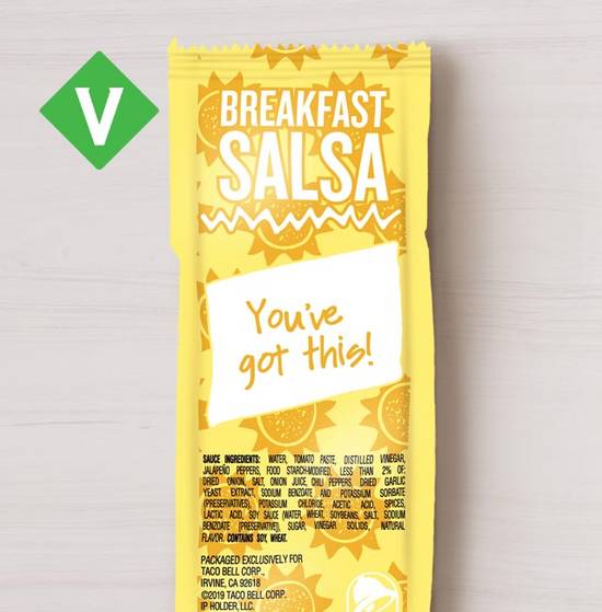 Order Breakfast Salsa food online from Taco Bell store, Festus on bringmethat.com