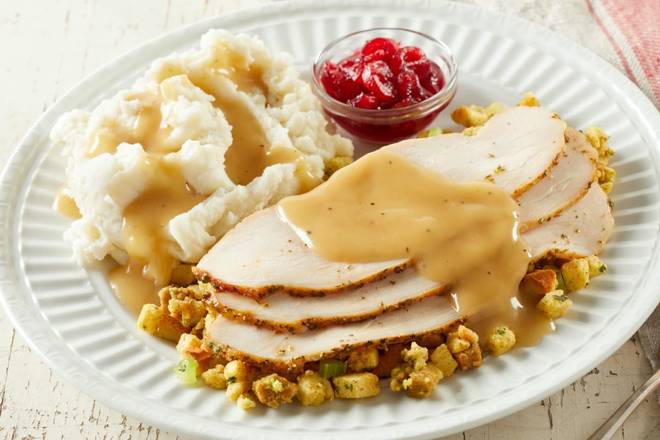Order Smaller Portion Turkey & Dressing food online from Bob Evans store, Richmond on bringmethat.com